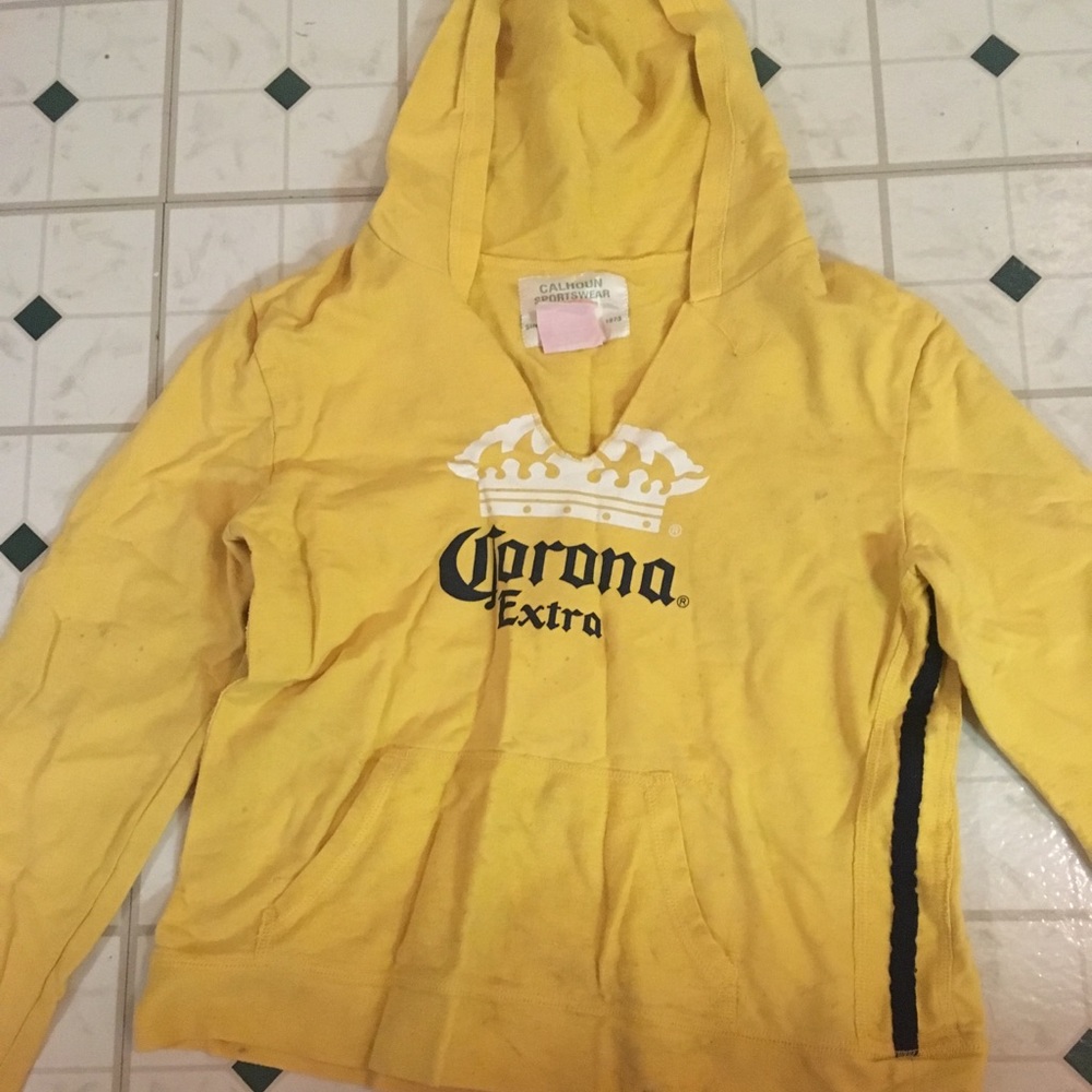 Corona hoodie